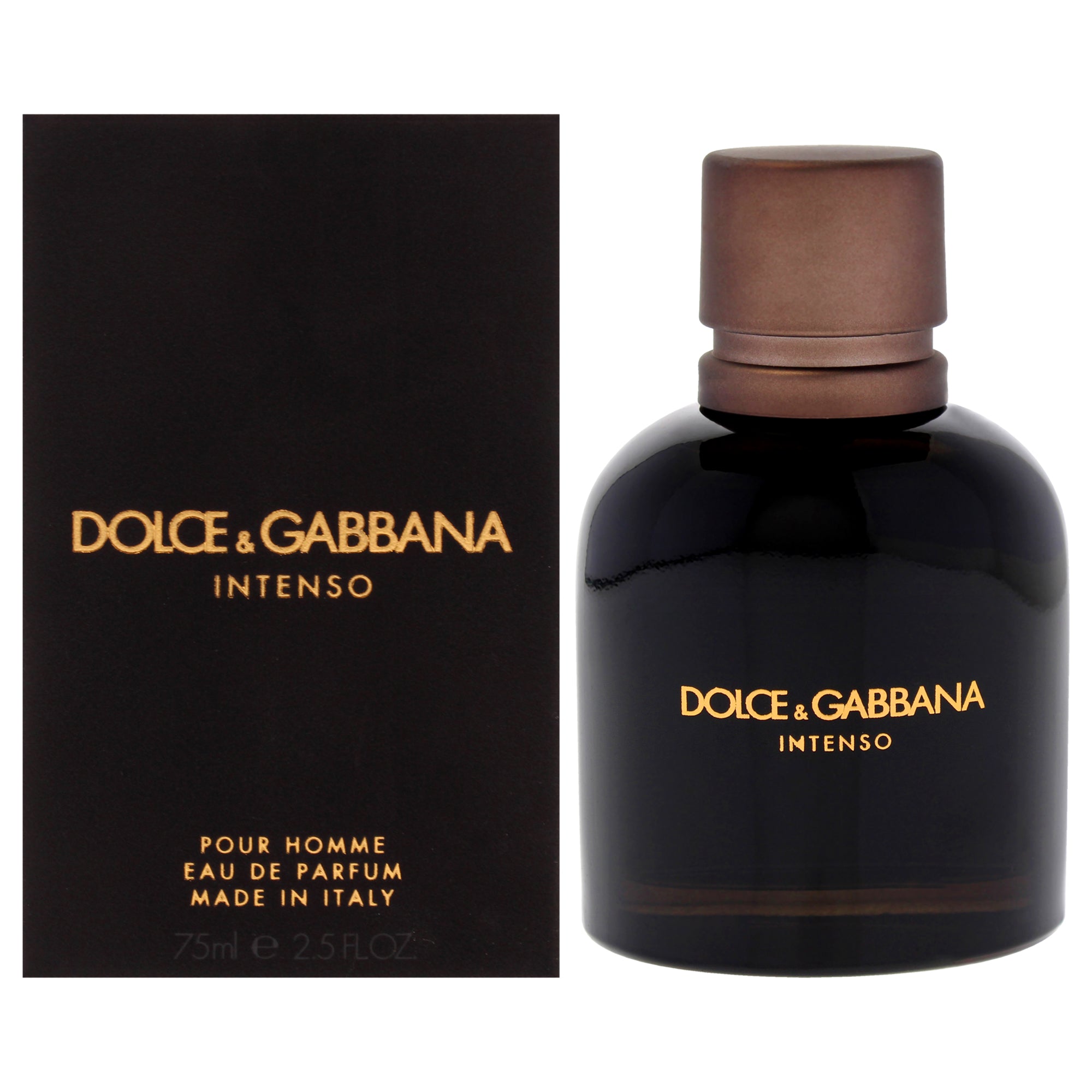 Intenso by Dolce and Gabbana for Men - 2.5 oz EDP Spray