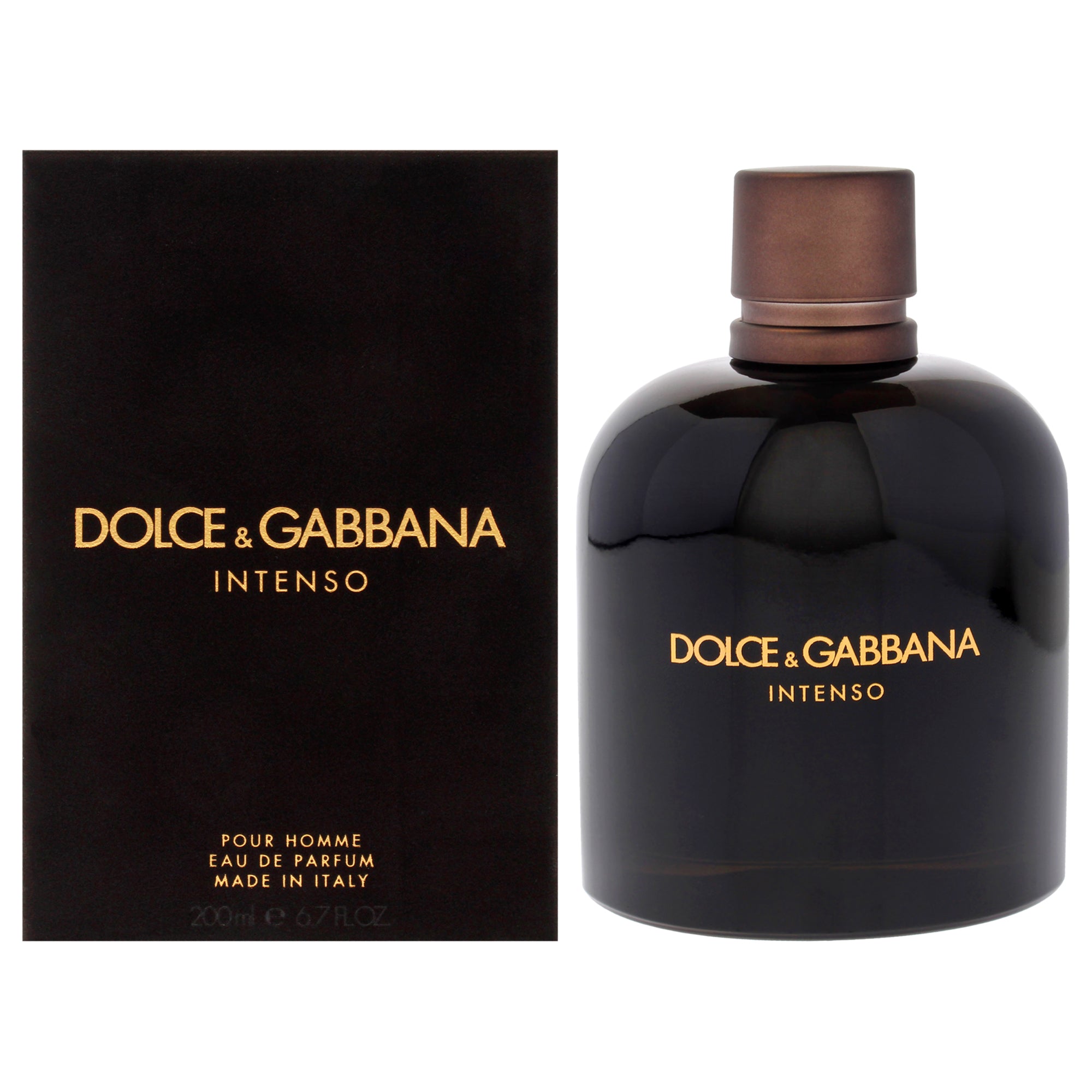 Intenso by Dolce and Gabbana for Men - 6.7 oz EDP Spray
