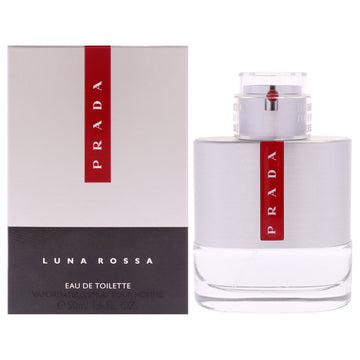 Luna Rossa by Prada for Men - 1.6 oz EDT Spray