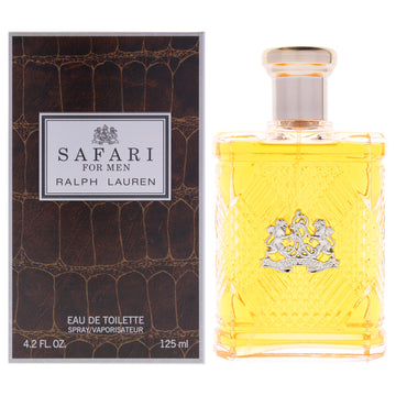 Safari by Ralph Lauren for Men - 4.2 oz EDT Spray