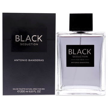 Black Seduction by Antonio Banderas for Men - 6.8 oz EDT Spray