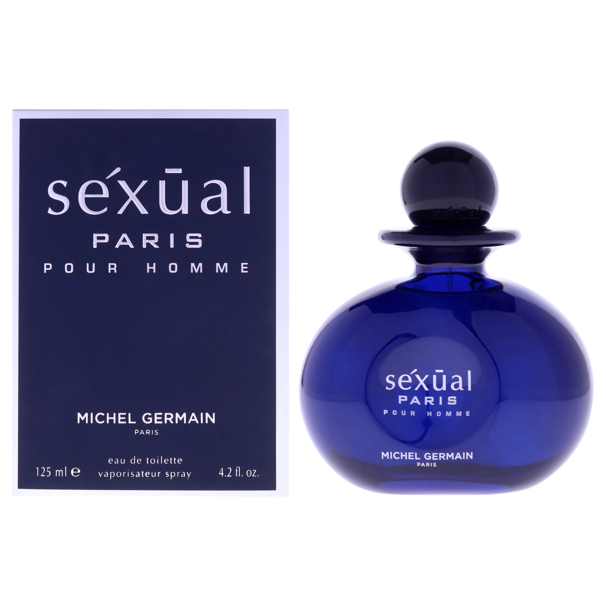 Sexual Paris by Michel Germain for Men - 4.2 oz EDT Spray