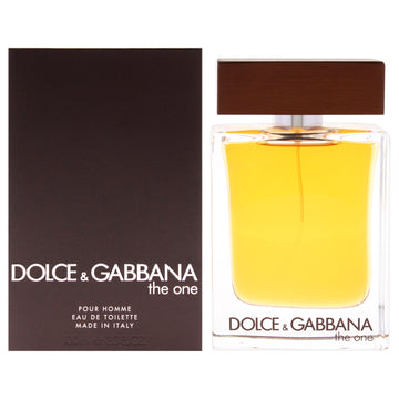 The One by Dolce and Gabbana for Men - 3.3 oz EDT Spray