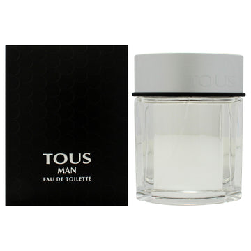 Tous Man by Tous for Men - 3.4 oz EDT Spray