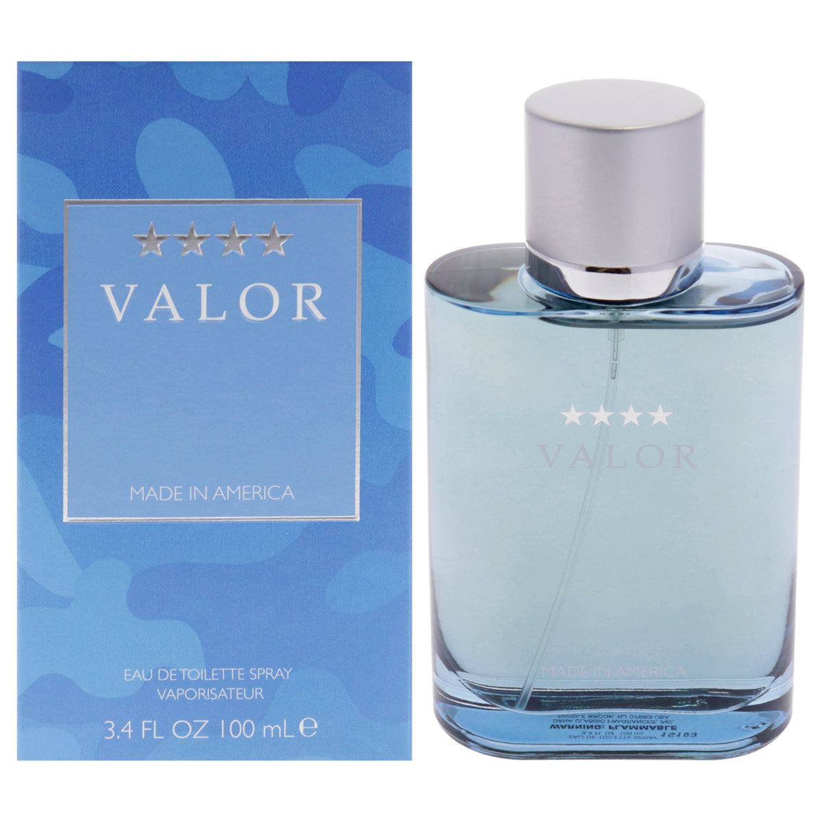 Valor by Dana for Men - 3.4 oz EDT Spray