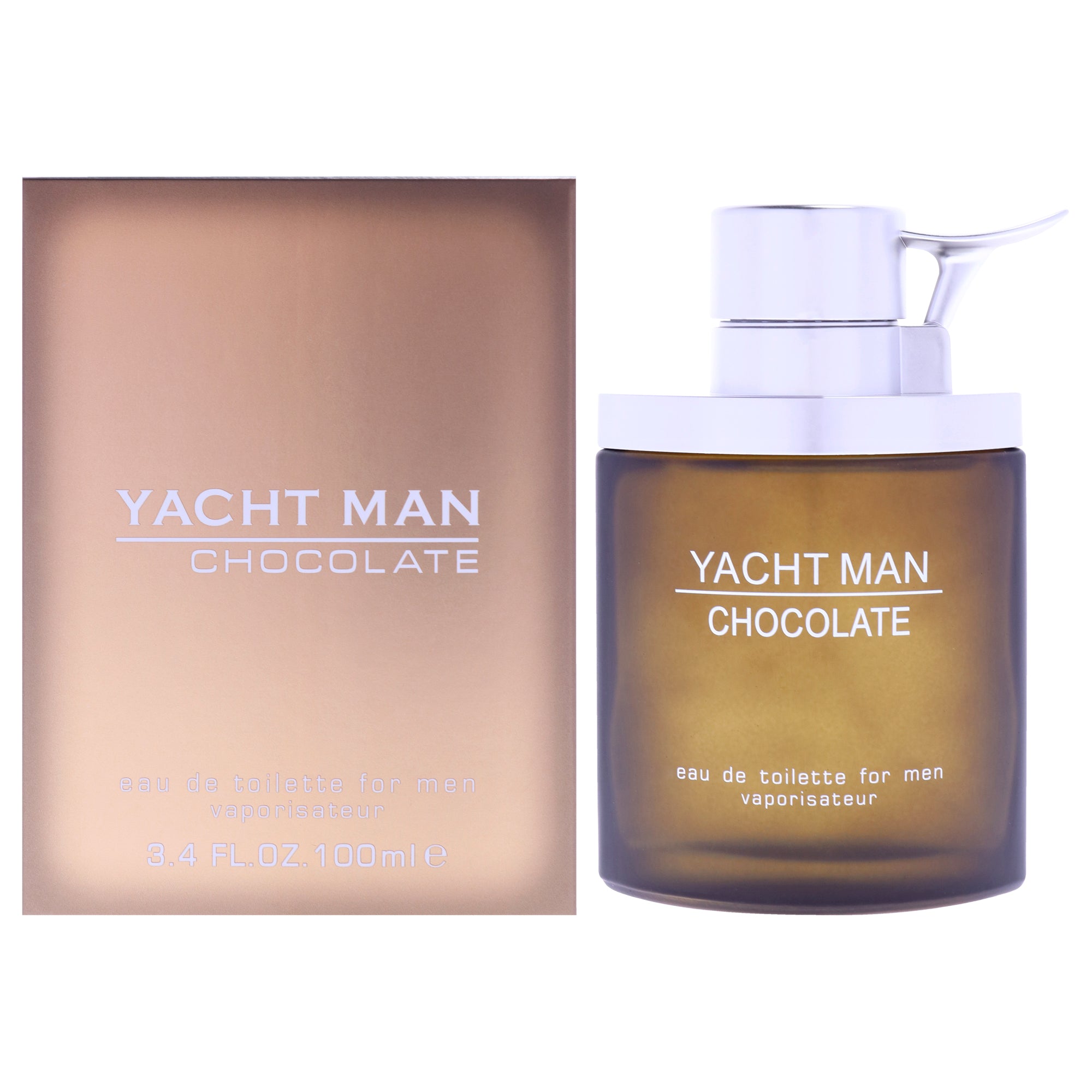 Yacht Man Chocolate by Myrurgia for Men - 3.4 oz EDT Spray