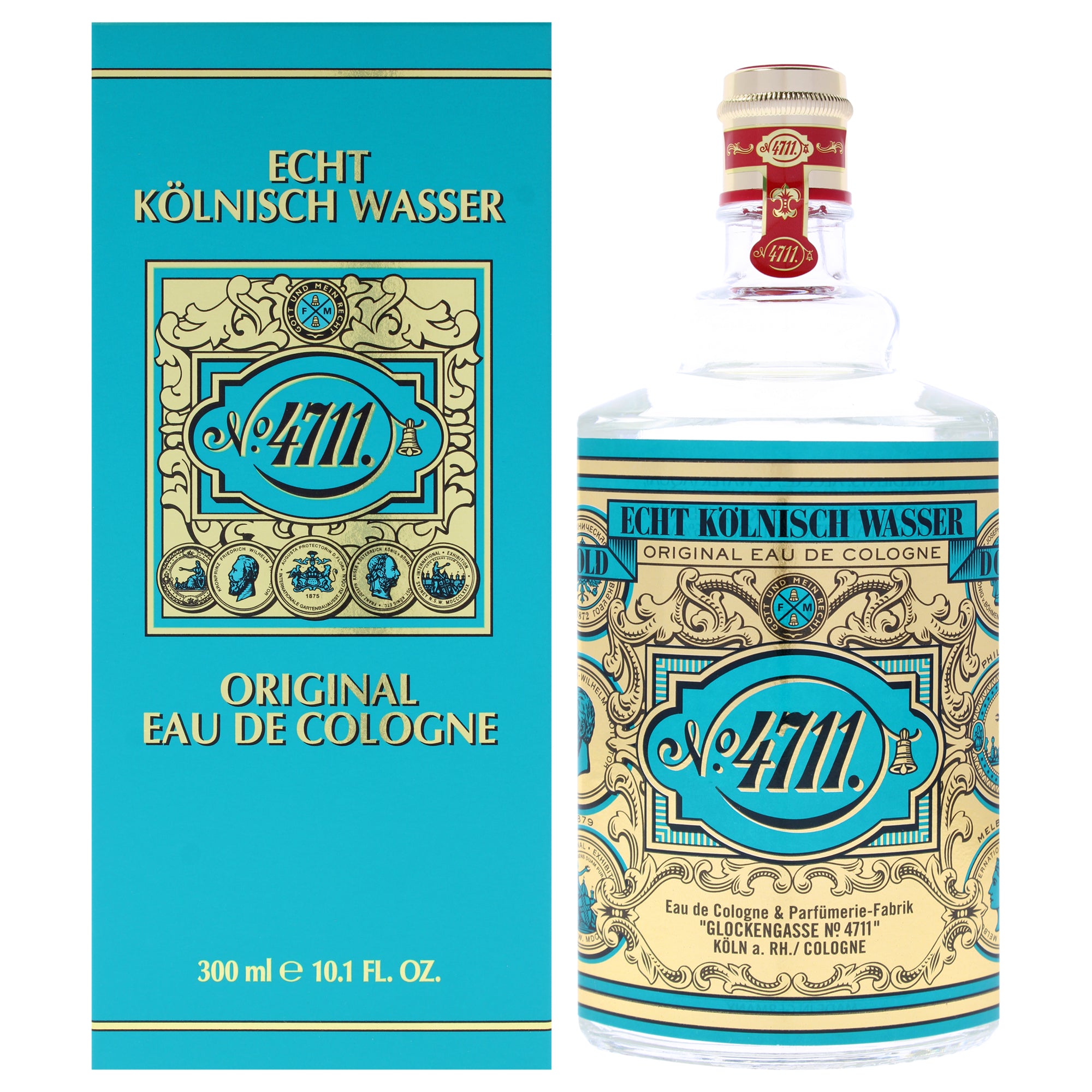 4711 by Muelhens for Unisex - 10.1 oz EDC Splash