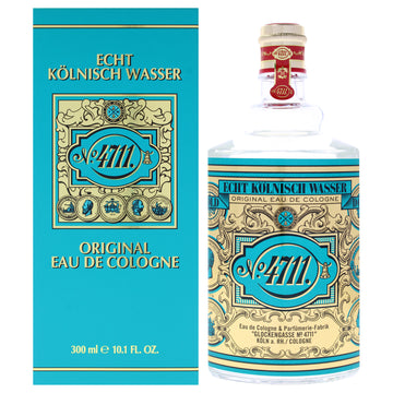 4711 by Muelhens for Unisex - 10.1 oz EDC Splash