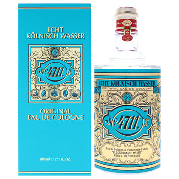 4711 by Muelhens for Unisex - 27.1 oz EDC Splash