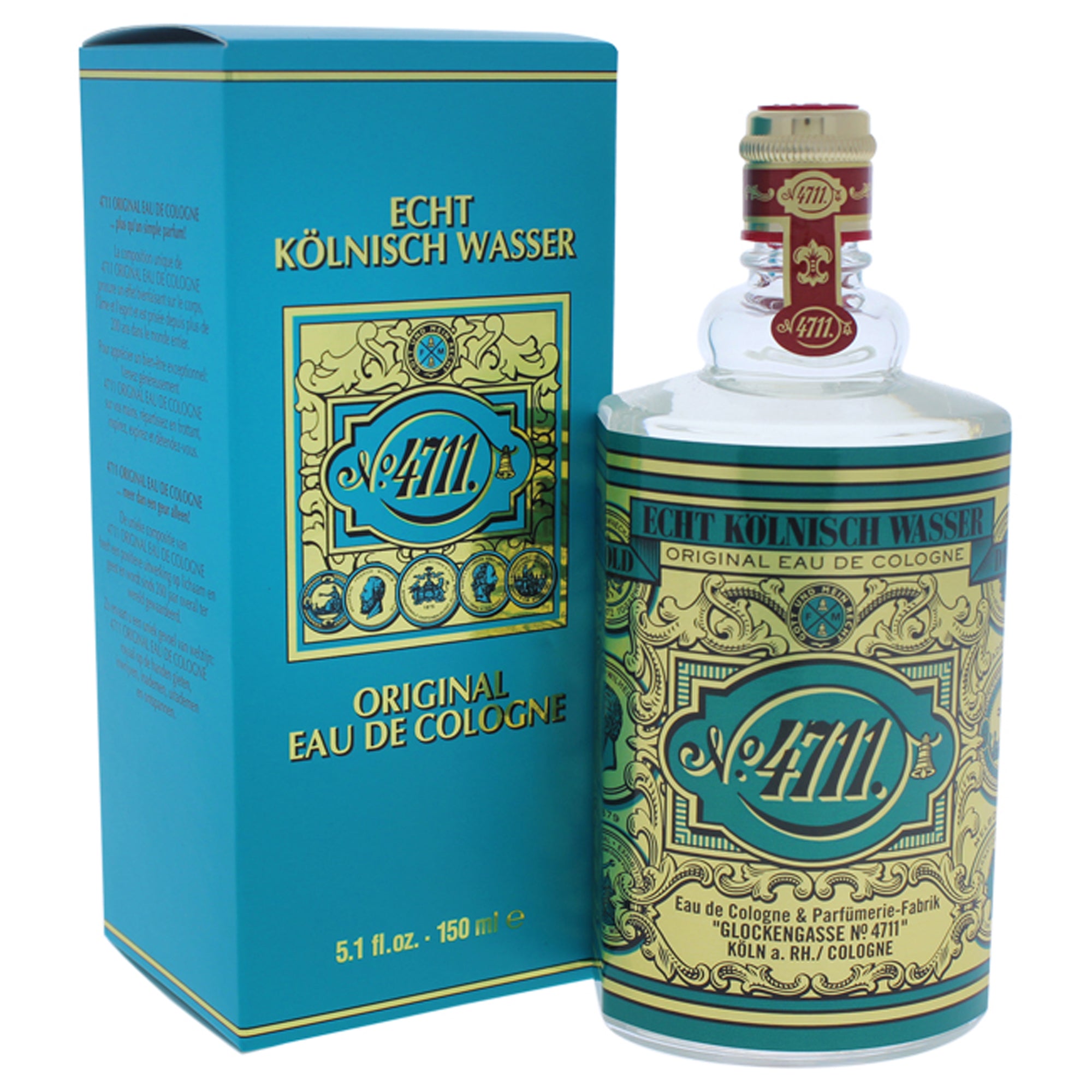 4711 by Muelhens for Unisex - 5.1 oz EDC Splash