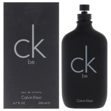 CK Be by Calvin Klein for Unisex - 6.7 oz EDT Spray