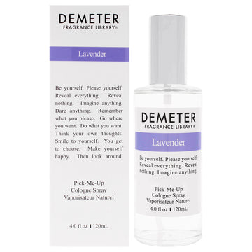 Lavender by Demeter for Unisex - 4 oz Cologne Spray