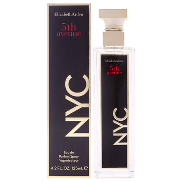 5th Avenue NYC by Elizabeth Arden for Women - 4.2 oz EDP Spray