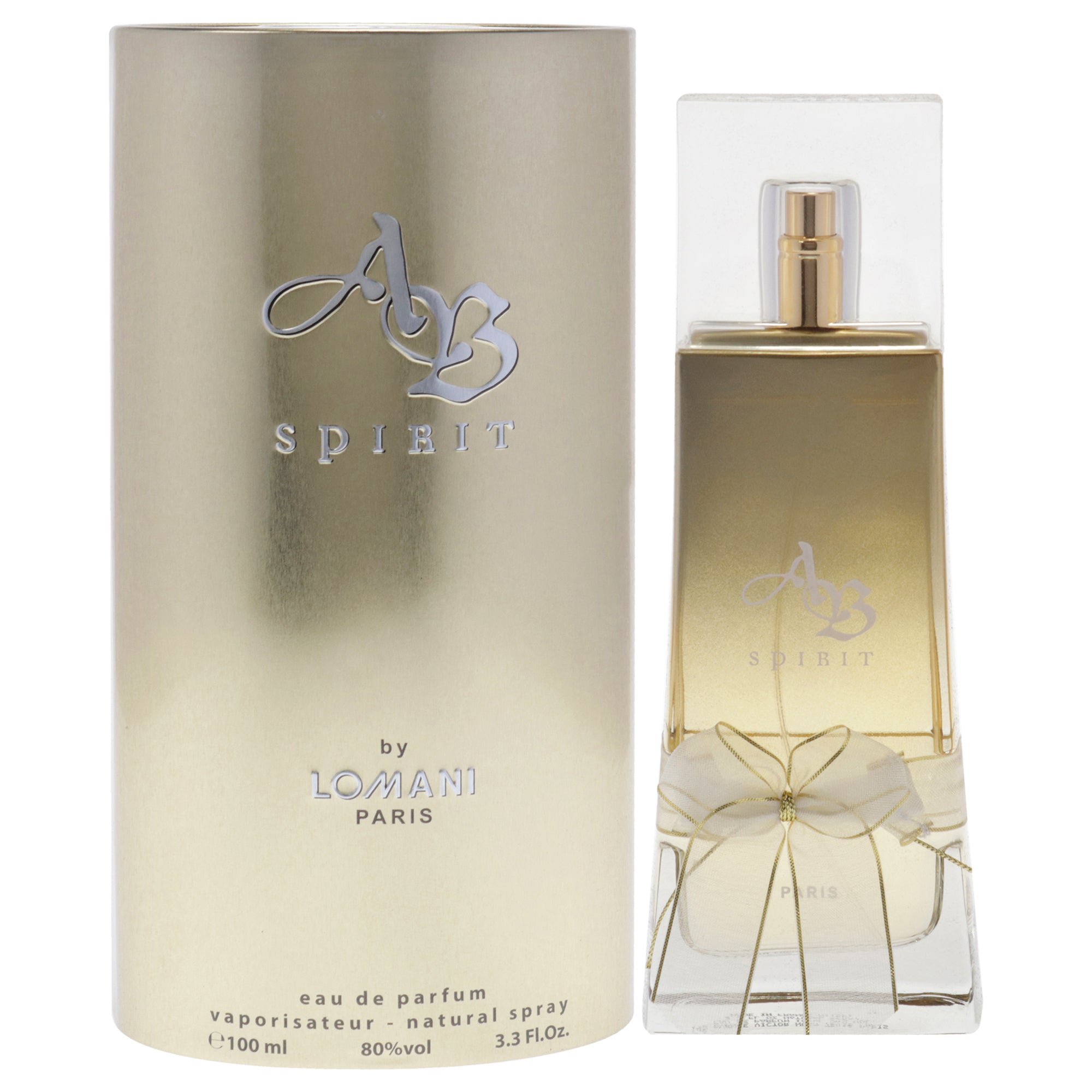 AB Spirit by Lomani for Women - 3.3 oz EDP Spray
