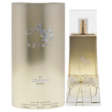 AB Spirit by Lomani for Women - 3.3 oz EDP Spray