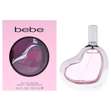 Bebe Silver by Bebe for Women - 3.4 oz EDP Spray