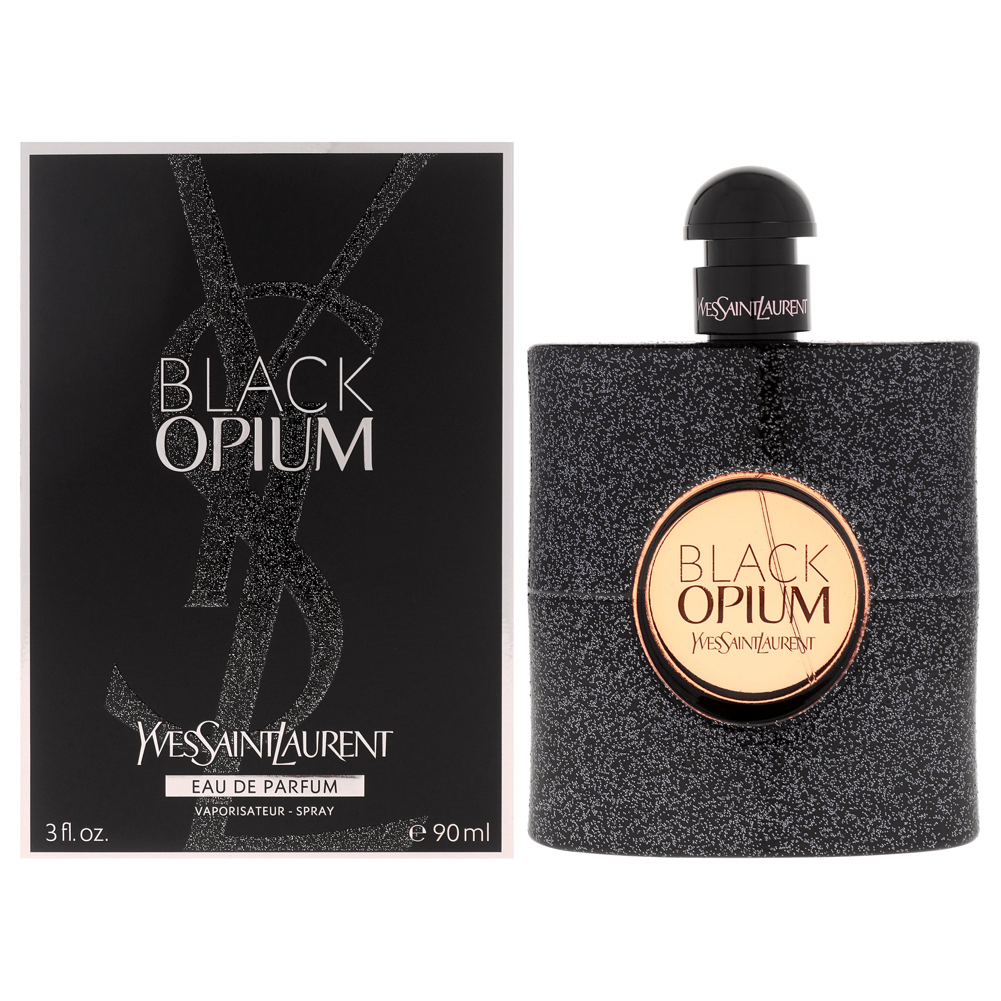 Black Opium by Yves Saint Laurent for Women - 3 oz EDP Spray