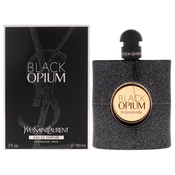 Black Opium by Yves Saint Laurent for Women - 3 oz EDP Spray