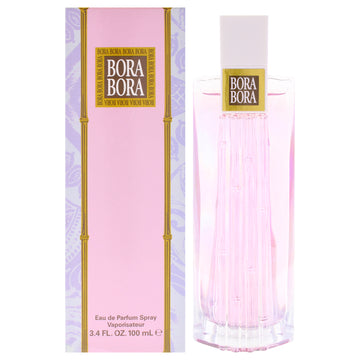 Bora Bora by Liz Claiborne for Women - 3.4 oz EDP Spray