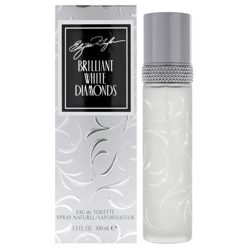 Brilliant White Diamonds by Elizabeth Taylor for Women - 3.3 oz EDT Spray