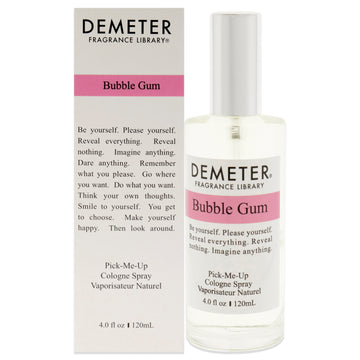 Bubble Gum by Demeter for Women - 4 oz Cologne Spray