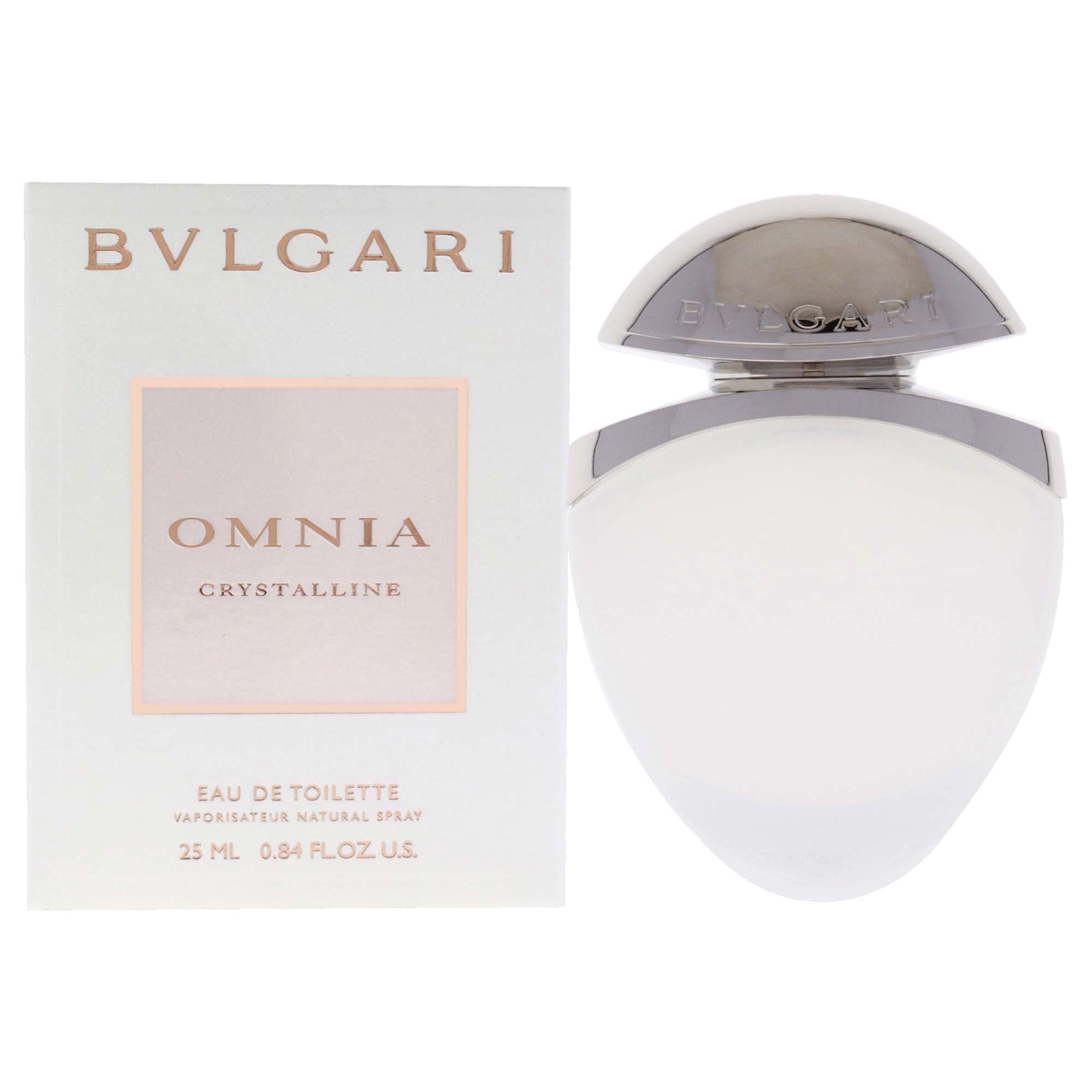 Omnia - Crystalline by Bvlgari for Women - 0.84 oz EDT Spray