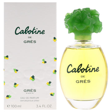 Cabotine by Parfums Gres for Women - 3.4 oz EDP Spray