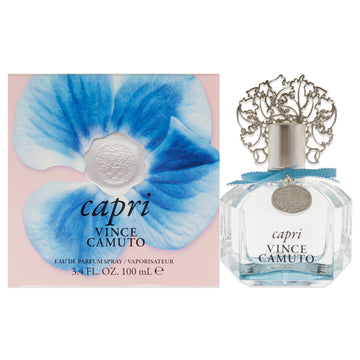 Capri Vince Camuto by Vince Camuto for Women - 3.4 oz EDP Spray