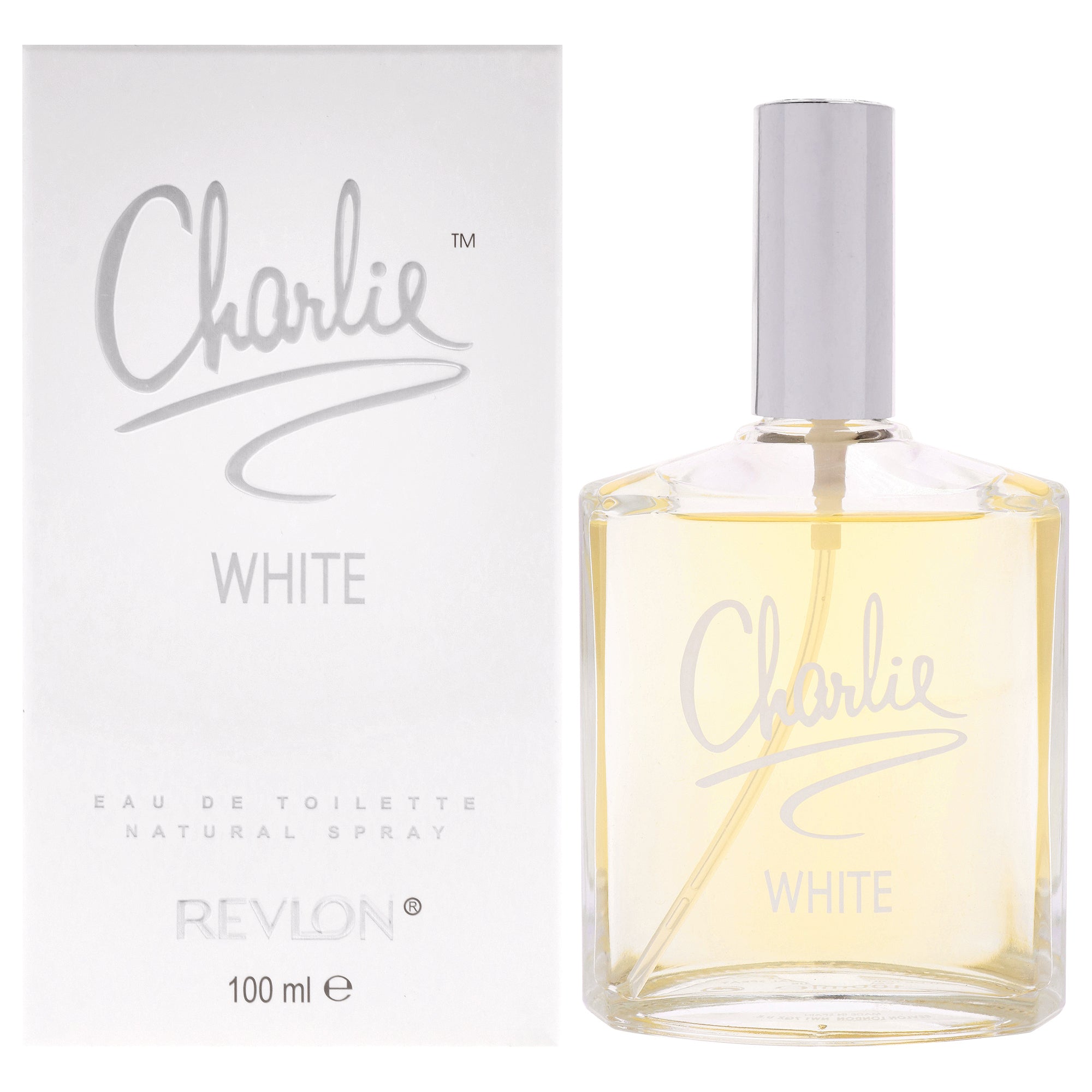 Charlie White by Revlon for Women - 3.4 oz EDT Spray
