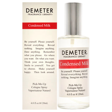 Condensed Milk by Demeter for Women - 4 oz Cologne Spray