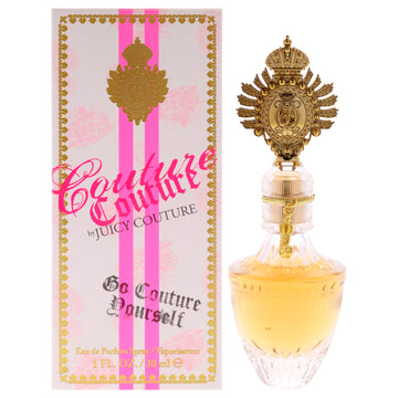 Couture Couture by Juicy Couture for Women - 1 oz EDP Spray