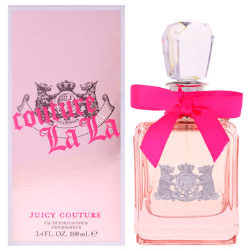 Couture La La by Juicy Couture for Women - 3.4 oz EDP Spray
