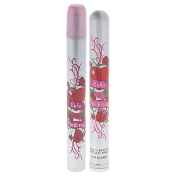 Cuba Heartbreaker by Cuba for Women - 1.17 oz EDP Spray