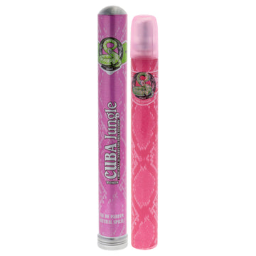 Cuba Jungle Snake by Cuba for Women - 1.17 oz EDP Spray