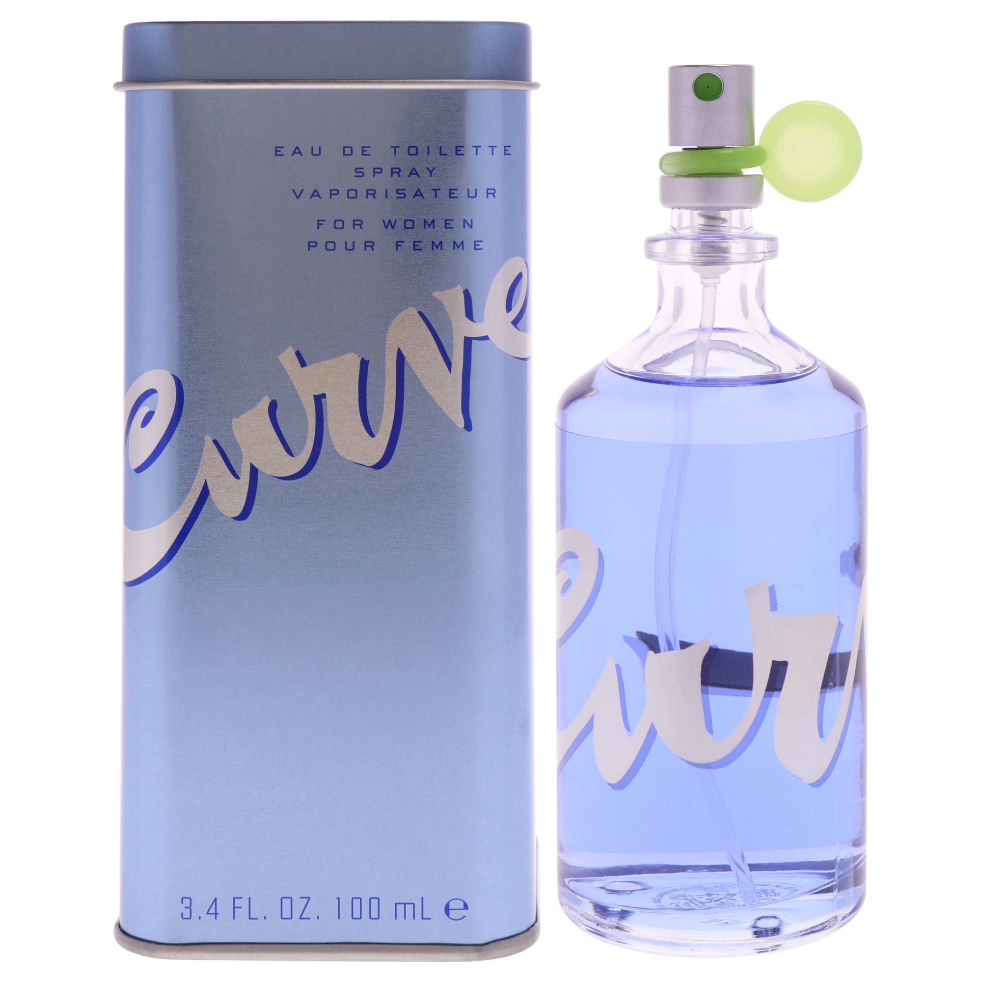 Curve by Liz Claiborne for Women - 3.4 oz EDT Spray