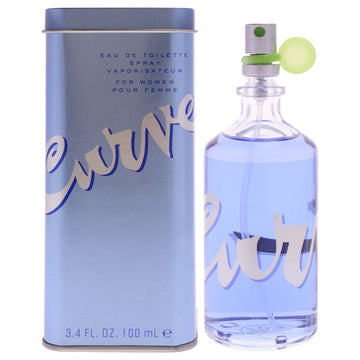Curve by Liz Claiborne for Women - 3.4 oz EDT Spray