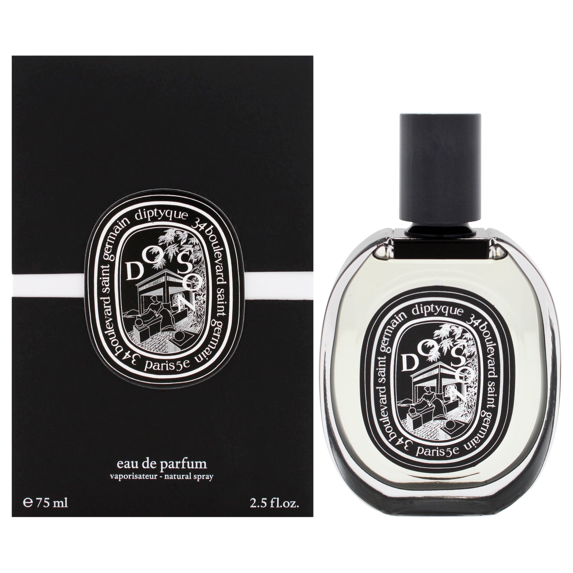 Do Son by Diptyque for Unisex- 2.5 oz EDP Spray