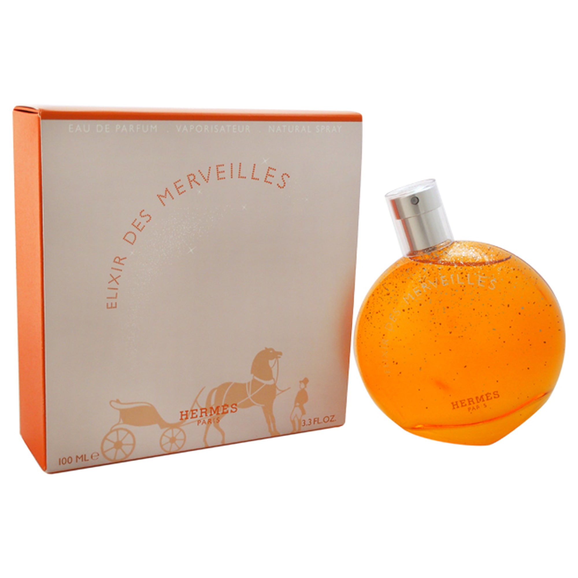 Elixir Des Merveilles by Hermes for Women - 3.3 oz EDP Spray