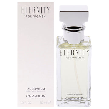 Eternity by Calvin Klein for Women - 1 oz EDP Spray