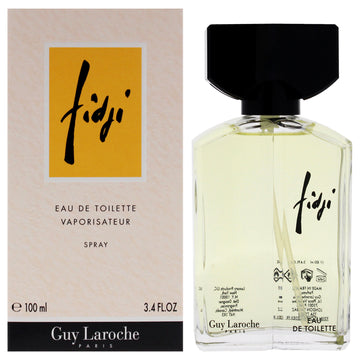 Fidji by Guy Laroche for Women - 3.4 oz EDT Spray