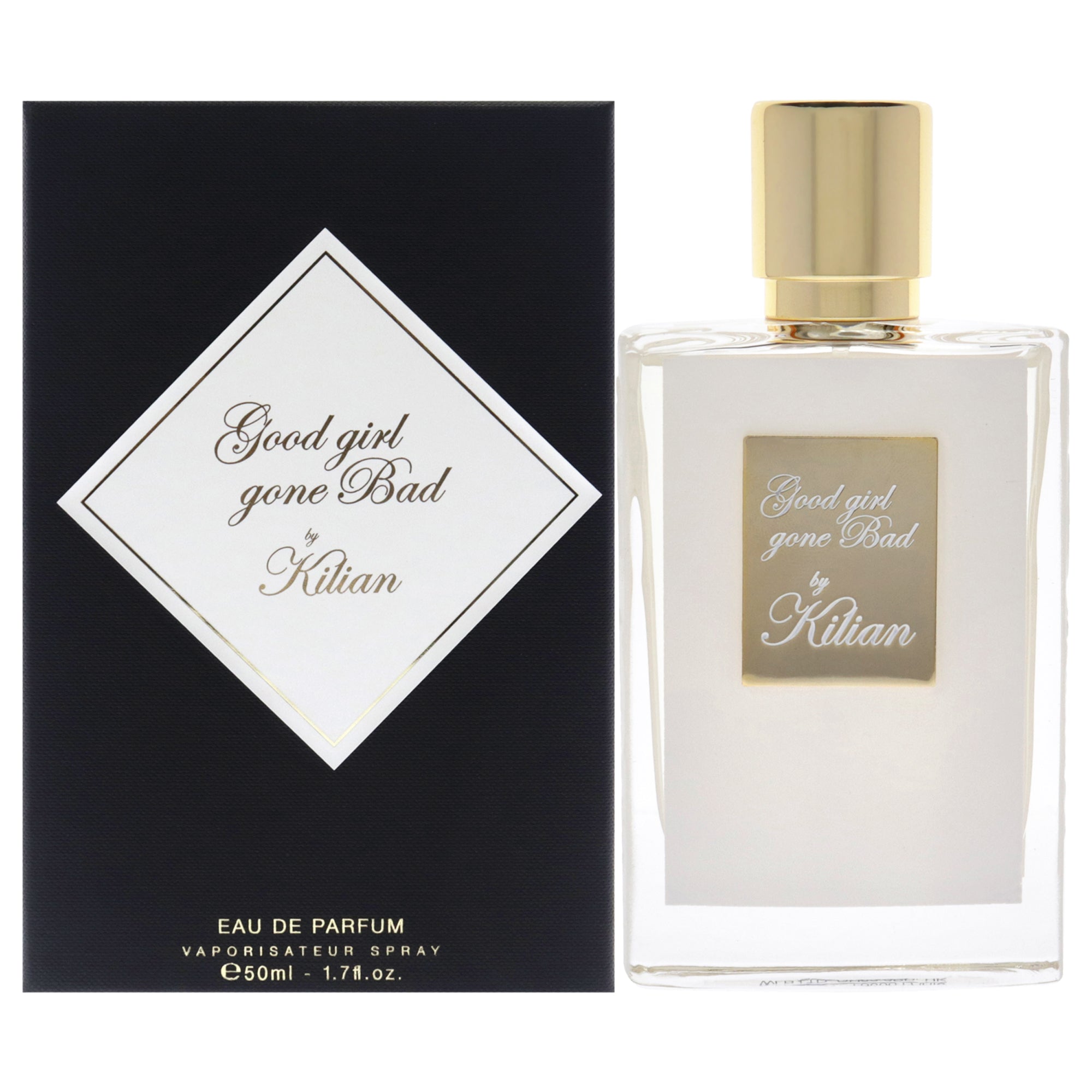 Good Girl Gone Bad by Kilian for Women - 1.7 oz EDP Spray (Refillable)