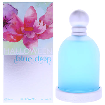 Halloween Blue Drop by J. Del Pozo for Women - 3.4 oz EDT Spray