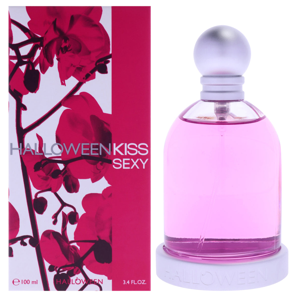 Halloween Kiss Sexy by J. Del Pozo for Women - 3.4 oz EDT Spray
