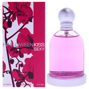 Halloween Kiss Sexy by J. Del Pozo for Women - 3.4 oz EDT Spray
