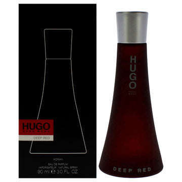 Hugo Deep Red by Hugo Boss for Women - 3 oz EDP Spray
