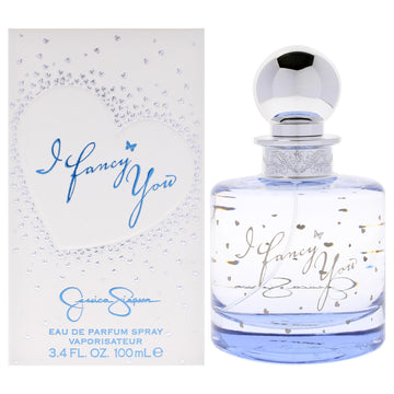 I Fancy You by Jessica Simpson for Women - 3.4 oz EDP Spray