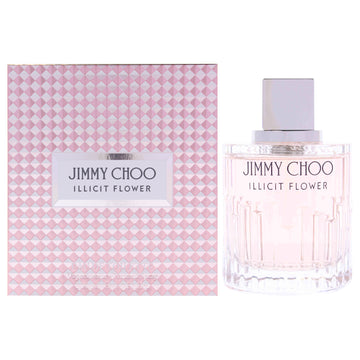 Illicit Flower by Jimmy Choo for Women - 3.3 oz EDT Spray