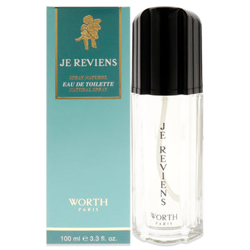Je Reviens by Worth for Women - 3.3 oz EDT Spray