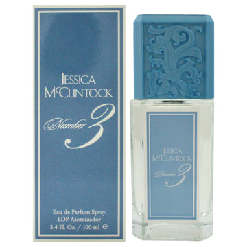 Jessica McClintock No. 3 by Jessica McClintock for Women - 3.4 oz EDP Spray