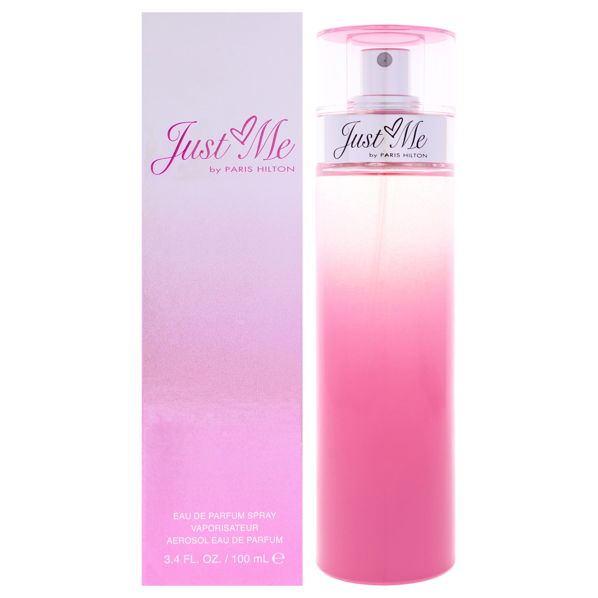 Just Me by Paris Hilton for Women - 3.4 oz EDP Spray